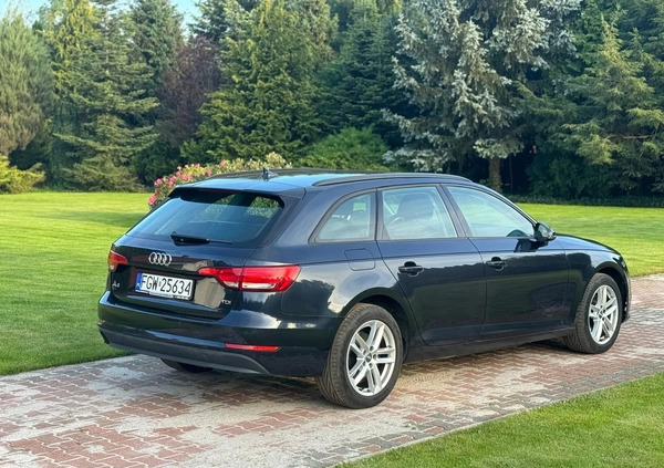 Audi A4 cena 65900 przebieg: 170000, rok produkcji 2016 z Wojkowice małe 106